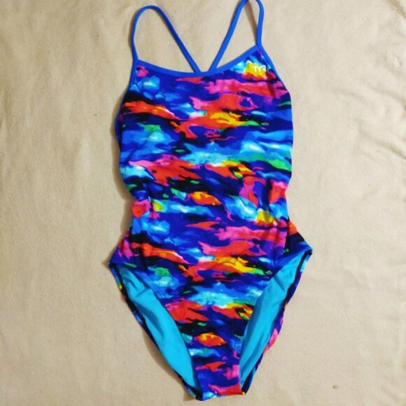 TYR Women's Trinity Fit Elite One-Piece Swimsuit - Picture 1 of 5